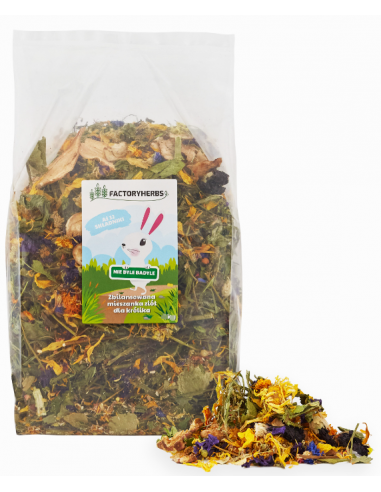 Nie byle badyle dla królika 1kg, FactoryHerbs