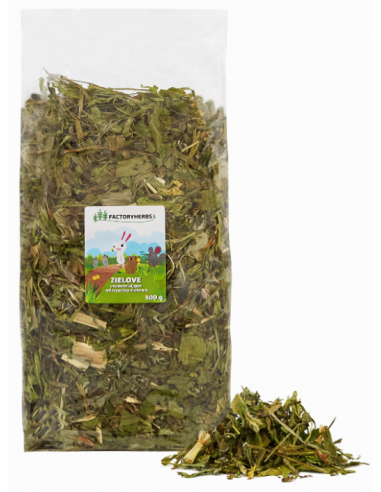 ZIELOVE mieszanka uzupełniająca 500g, FactoryHerbs