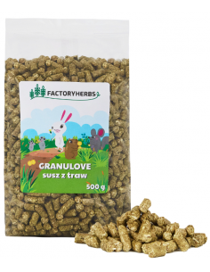 GRANULOVE susz z traw 500g, FactoryHerbs