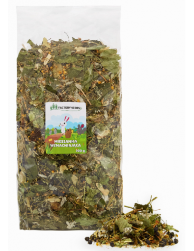 Mieszanka wzmacniająca 500g, FactoryHerbs