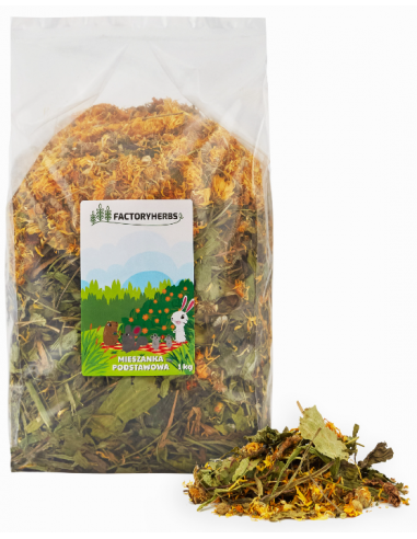 Mieszanka podstawowa 1kg, FactoryHerbs