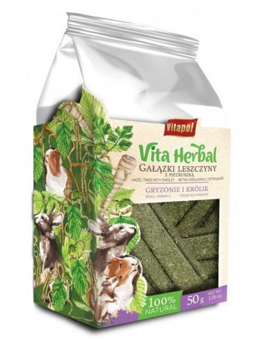 Gałązki leszczyny z pietruszką 50g Vita Herbal, Vitapol [zvp-4147]