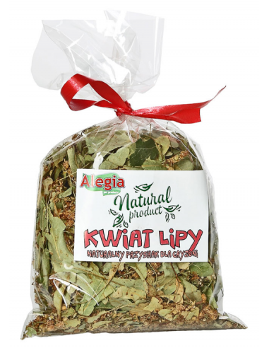 Kwiat Lipy z liściem 60g, Alegia