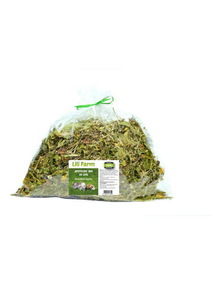 Apetyczny mix 20 ziół 400g, Lili Farm