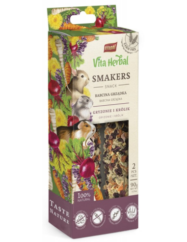 Smakers Babcina grządka 90g Vita Herbal, Vitapol [zvp-4340]