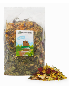Nie byle badyle dla świnki morskiej 1kg, FactoryHerbs