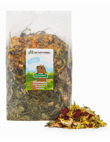 Nie byle badyle dla świnki morskiej 1kg, FactoryHerbs