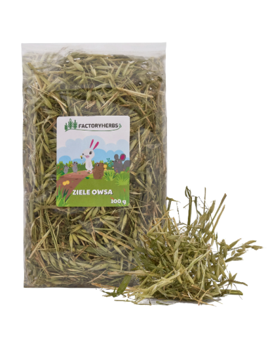 Ziele owsa 100g, FactoryHerbs