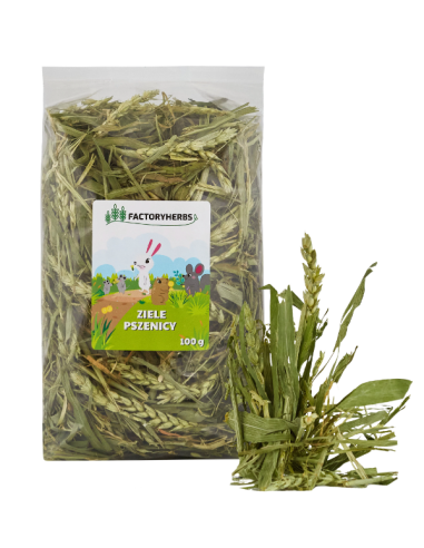 Ziele pszenicy 100g, FactoryHerbs