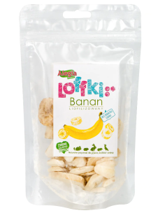 Loffki banan liofilizowany 30g, Alegia