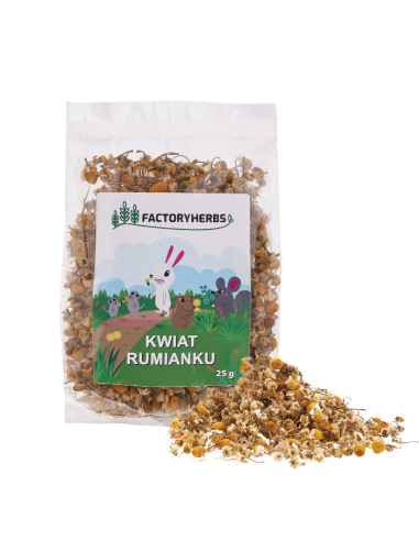 Kwiat rumianku 25g, FactoryHerbs