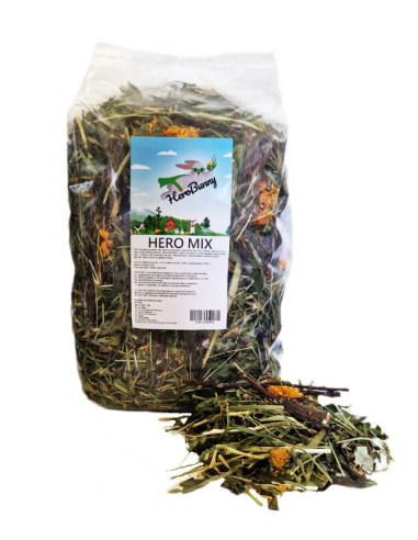 Hero Bunny - mix 1kg, FactoryHerbs