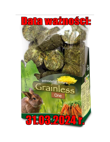 Grainless One Królik 950g, JR Farm