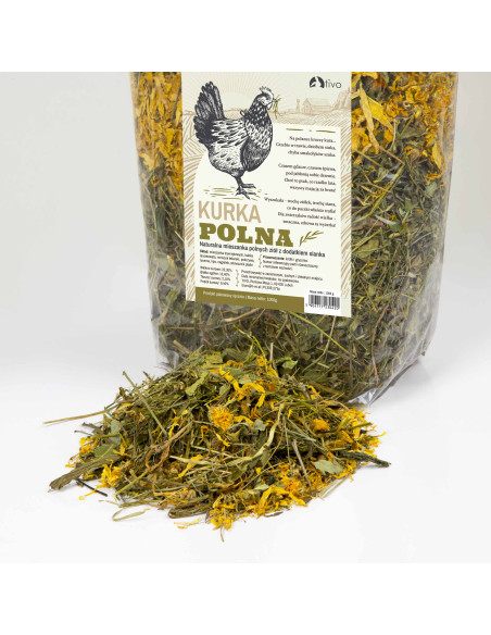 Kurka polna 1kg, Tivo