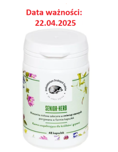 Senior-herb, 48 kapsułek, Dr Ziętek