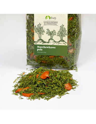 Marchewkowe pole 150g, Tivo