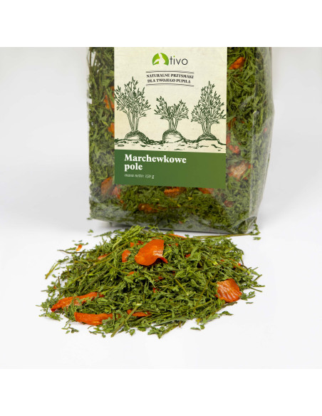 Marchewkowe pole 150g, Tivo