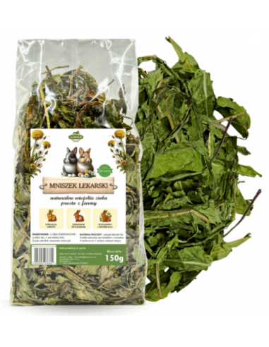 Mniszek lekarski liść 150g, SAMFARM