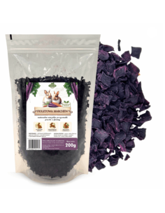 Marchew fioletowa suszona 200g, SAMFARM