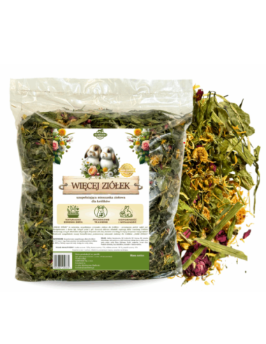 Więcej Ziółek 500g, SAMFARM