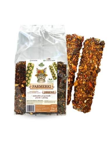 Farmerki jabłkowe 4 szt., SAMFARM