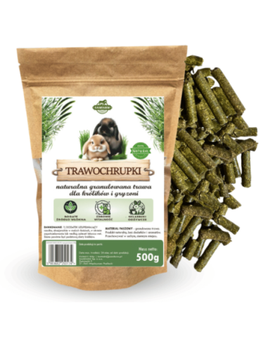 Trawochrupki 500g, SAMFARM
