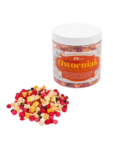 Owocniak liofilizowany 50g, Tivo