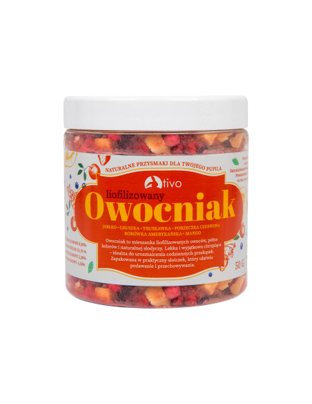 Owocniak liofilizowany 50g, Tivo