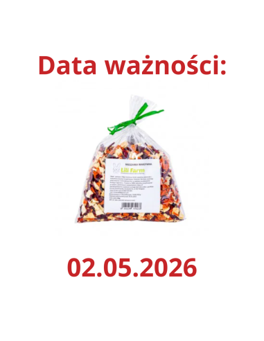 Krótka data - Mieszanka warzywna 150g, Lili Farm