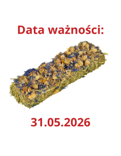Krótka data - Baton bławatek i rumianek 45g, Tivo