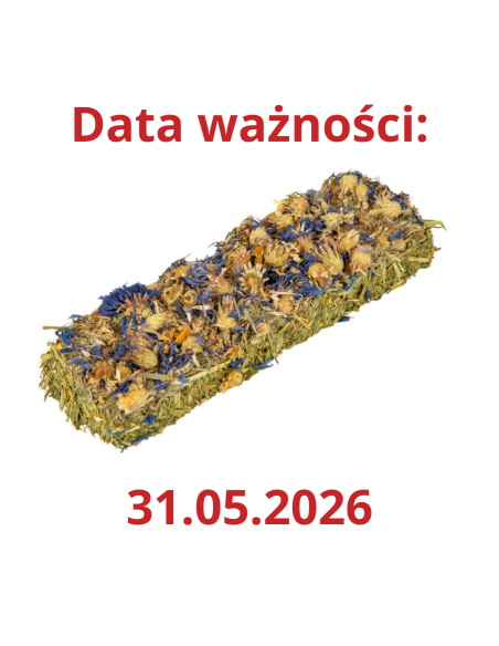 Krótka data - Baton bławatek i rumianek 45g, Tivo