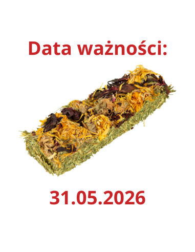 Krótka data - Baton nagietek i hibiskus 45g, Tivo