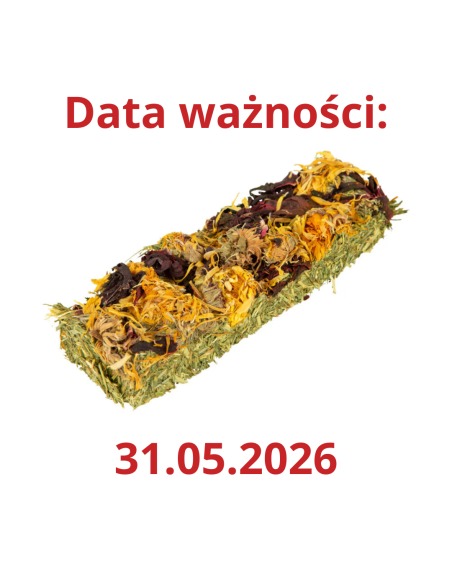 Krótka data - Baton nagietek i hibiskus 45g, Tivo