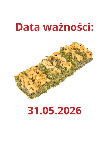 Krótka data - Baton owocowy 45g, Tivo