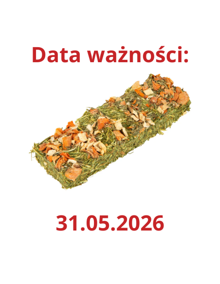 Krótka data - Baton warzywny 45g, Tivo