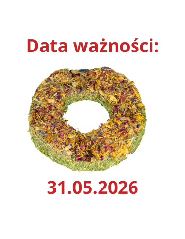Krótka data - Wianek kwiatowy 190g, Tivo