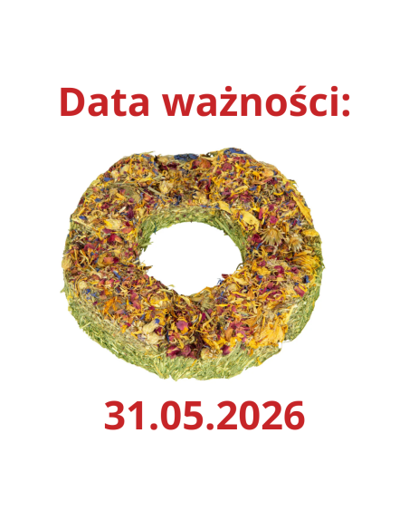 Krótka data - Wianek kwiatowy 190g, Tivo