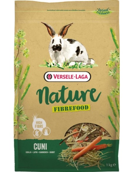 Krótka data - Cuni Nature Fibrefood 1kg, Versele-Laga