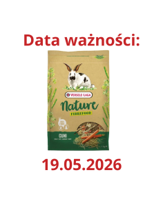 Krótka data - Cuni Nature Fibrefood 1kg, Versele-Laga