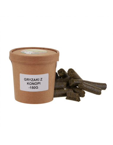 Gryzaki z konopi 150g, FactoryHerbs