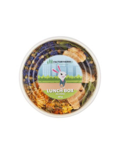 LUNCH BOX dla królika 80g, FactoryHerbs