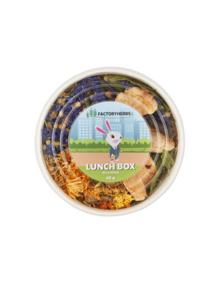 LUNCH BOX dla królika 80g, FactoryHerbs