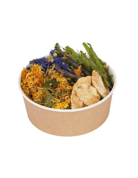 LUNCH BOX dla królika 80g, FactoryHerbs