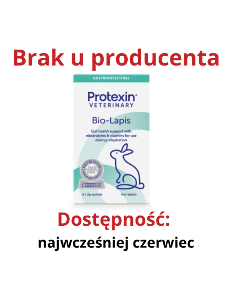 Bio-Lapis FOR RABBITS, saszetki 6x 2g, Protexin