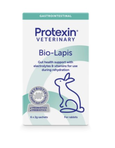 Bio-Lapis FOR RABBITS, saszetki 6x 2g, Protexin