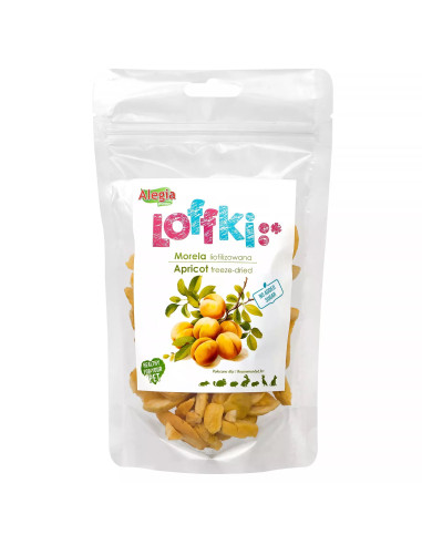 Loffki Morela liofilizowana 15g, Alegia