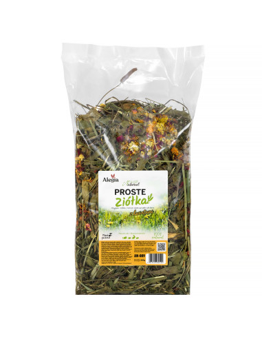 Proste ziółka z kwiatami 400g, Alegia