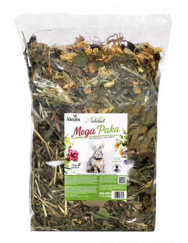 Mega Paka dla królika 1kg, Alegia