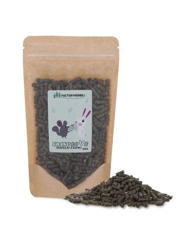 Granulat z ziela kopru 150g, FactoryHerbs