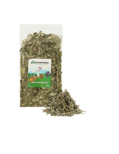 Liść karczocha 100g, FactoryHerbs